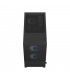 Fractal Design Pop Mini Air RGB   Black TG Clear Tint, mATX, Mini ITX, Power supply included No