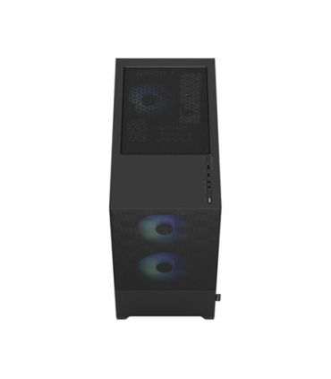 Fractal Design Pop Mini Air RGB   Black TG Clear Tint, mATX, Mini ITX, Power supply included No