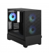 Fractal Design Pop Mini Air RGB   Black TG Clear Tint, mATX, Mini ITX, Power supply included No