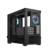 Fractal Design Pop Mini Air RGB   Black TG Clear Tint, mATX, Mini ITX, Power supply included No