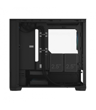 Fractal Design Pop Mini Air RGB   Black TG Clear Tint, mATX, Mini ITX, Power supply included No