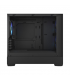 Fractal Design Pop Mini Air RGB   Black TG Clear Tint, mATX, Mini ITX, Power supply included No