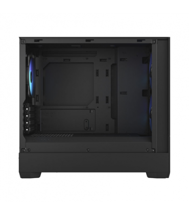 Fractal Design Pop Mini Air RGB   Black TG Clear Tint, mATX, Mini ITX, Power supply included No