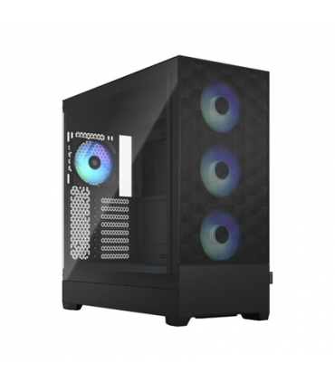 Fractal Design Pop XL Air RGB Black TG Clear Tint, E-ATX up to 280 mm, ATX , mATX, Mini ITX, Power supply included No