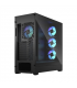 Fractal Design Pop XL Air RGB Black TG Clear Tint, E-ATX up to 280 mm, ATX , mATX, Mini ITX, Power supply included No