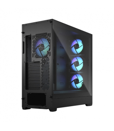 Fractal Design Pop XL Air RGB Black TG Clear Tint, E-ATX up to 280 mm, ATX , mATX, Mini ITX, Power supply included No