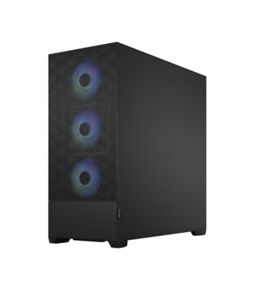Fractal Design Pop XL Air RGB Black TG Clear Tint, E-ATX up to 280 mm, ATX , mATX, Mini ITX, Power supply included No