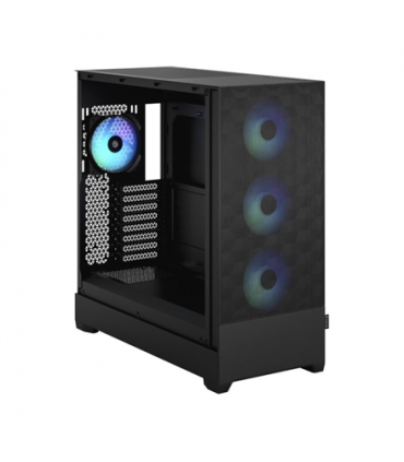 Fractal Design Pop XL Air RGB Black TG Clear Tint, E-ATX up to 280 mm, ATX , mATX, Mini ITX, Power supply included No