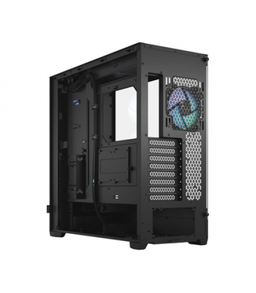 Fractal Design Pop XL Air RGB Black TG Clear Tint, E-ATX up to 280 mm, ATX , mATX, Mini ITX, Power supply included No