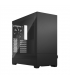 Fractal Design Pop Silent Black TG Clear Tint, ATX, mATX, Mini ITX, Power supply included No