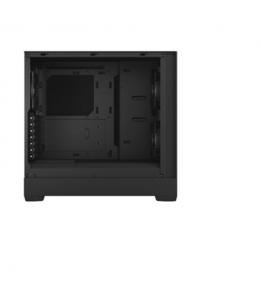 Fractal Design Pop Silent Black TG Clear Tint, ATX, mATX, Mini ITX, Power supply included No