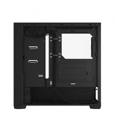 Fractal Design Pop Silent Black TG Clear Tint, ATX, mATX, Mini ITX, Power supply included No