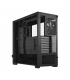 Fractal Design Pop Silent Black TG Clear Tint, ATX, mATX, Mini ITX, Power supply included No