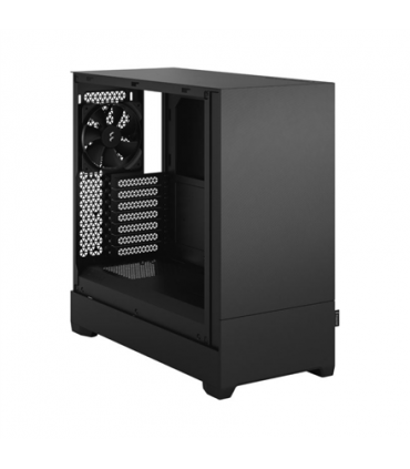 Fractal Design Pop Silent Black TG Clear Tint, ATX, mATX, Mini ITX, Power supply included No