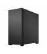 Fractal Design Pop Silent Black TG Clear Tint, ATX, mATX, Mini ITX, Power supply included No