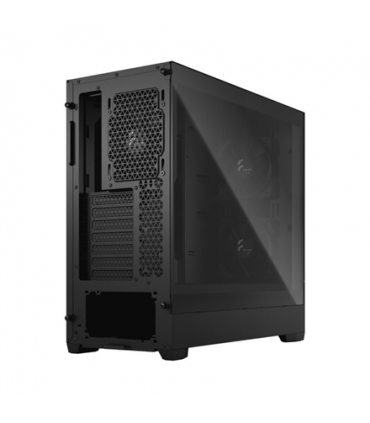 Fractal Design Pop Silent Black TG Clear Tint, ATX, mATX, Mini ITX, Power supply included No