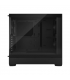 Fractal Design Pop Silent Black TG Clear Tint, ATX, mATX, Mini ITX, Power supply included No