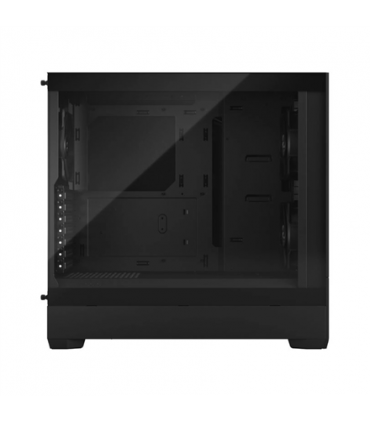 Fractal Design Pop Silent Black TG Clear Tint, ATX, mATX, Mini ITX, Power supply included No