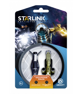 Starlink Starship Weapon Pack Shockwave & Gauss