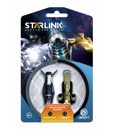 Starlink Starship Weapon Pack Shockwave & Gauss