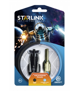 Starlink Weapon Pack Iron Fist & Freeze Ray