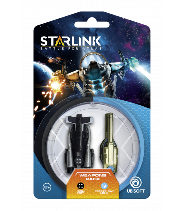 Starlink Weapon Pack Iron Fist & Freeze Ray