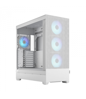 Fractal Design Pop XL Air RGB White TG Clear Tint