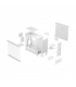 Fractal Design Pop XL Air RGB White TG Clear Tint