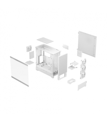 Fractal Design Pop XL Air RGB White TG Clear Tint