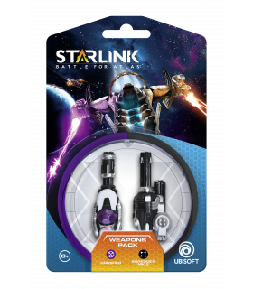 Starlink Starship Weapon Pack Crusher & Super Gatling