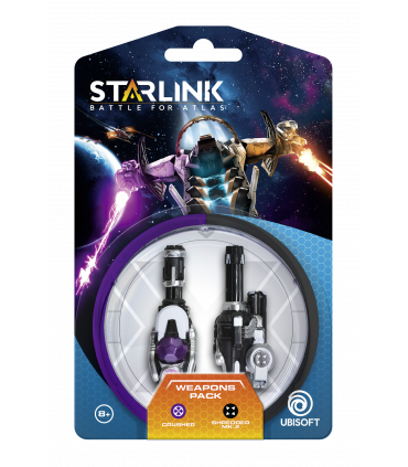 Starlink Starship Weapon Pack Crusher & Super Gatling