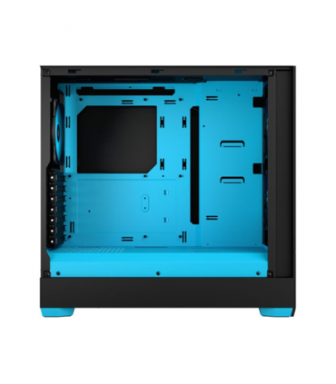 Fractal Design Pop Air RGB Cyan Core TG Clear Tint