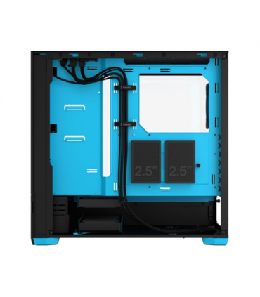 Fractal Design Pop Air RGB Cyan Core TG Clear Tint