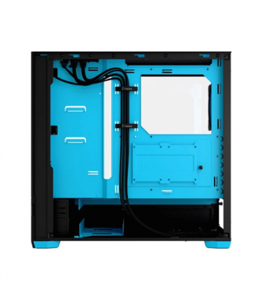 Fractal Design Pop Air RGB Cyan Core TG Clear Tint