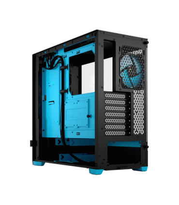 Fractal Design Pop Air RGB Cyan Core TG Clear Tint