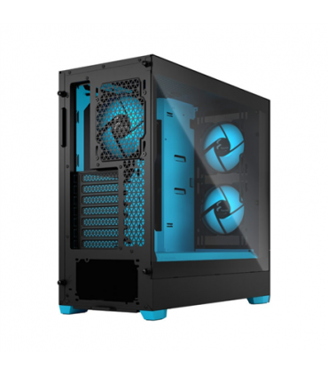 Fractal Design Pop Air RGB Cyan Core TG Clear Tint