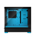 Fractal Design Pop Air RGB Cyan Core TG Clear Tint