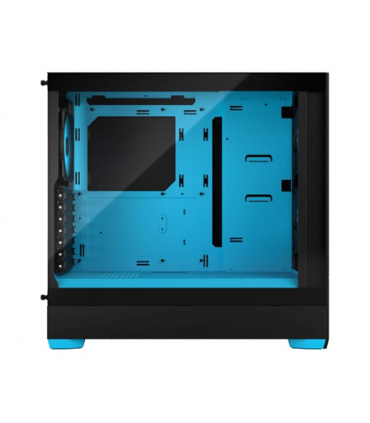 Fractal Design Pop Air RGB Cyan Core TG Clear Tint