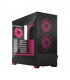 Fractal Design Pop Air RGB Magenta Core TG Clear Tint