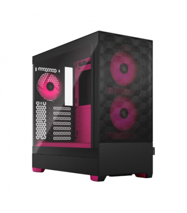 Fractal Design Pop Air RGB Magenta Core TG Clear Tint