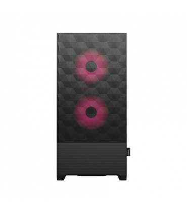 Fractal Design Pop Air RGB Magenta Core TG Clear Tint