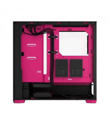 Fractal Design Pop Air RGB Magenta Core TG Clear Tint