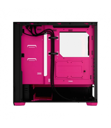 Fractal Design Pop Air RGB Magenta Core TG Clear Tint