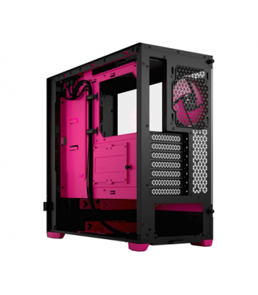 Fractal Design Pop Air RGB Magenta Core TG Clear Tint