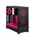 Fractal Design Pop Air RGB Magenta Core TG Clear Tint
