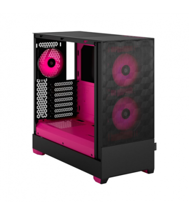 Fractal Design Pop Air RGB Magenta Core TG Clear Tint