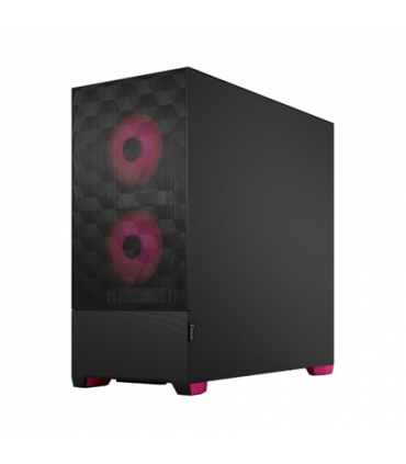 Fractal Design Pop Air RGB Magenta Core TG Clear Tint