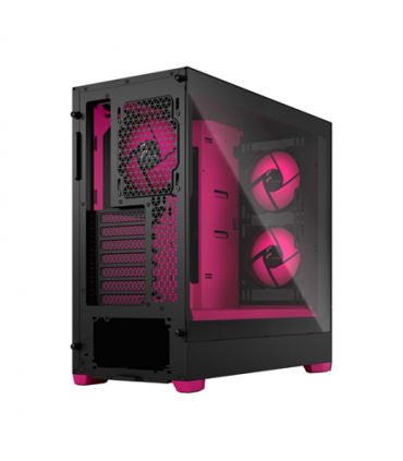 Fractal Design Pop Air RGB Magenta Core TG Clear Tint