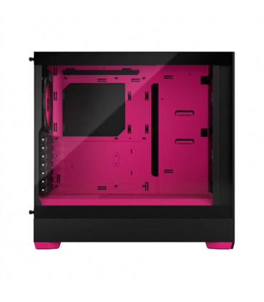 Fractal Design Pop Air RGB Magenta Core TG Clear Tint