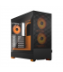 Fractal Design Pop Air RGB Orange Core TG Clear Tint